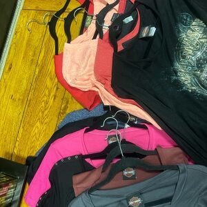 Harley Davidson lot women’s shirts